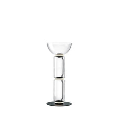Modern Glass LED Floor Light