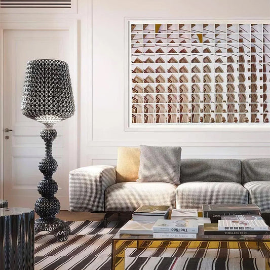 Modern Sculptural LED Floor Lamp