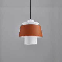 Luxury Leather Pendant Light