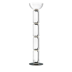 Modern Glass LED Floor Light