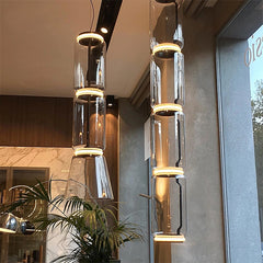 Modern Glass Pendant Led Light