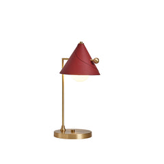 Modern Cone Shade Table Lamp