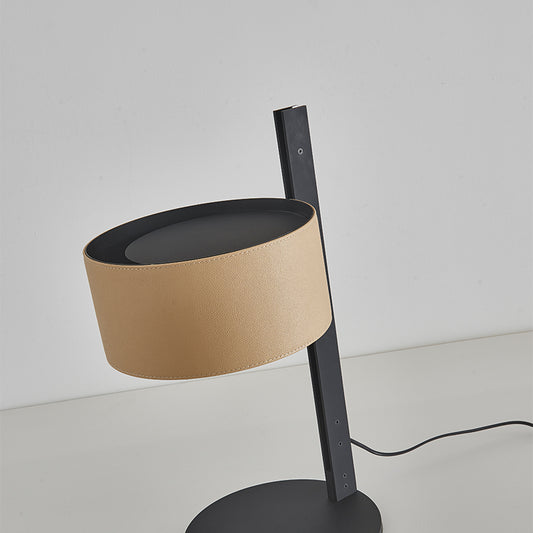Modern Leather Table Lamp