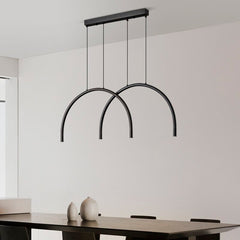 Modern Arc LED Pendant Light