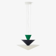 Modern Sculptural Multi-Light Pendant Lamp