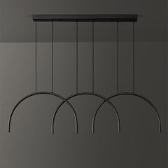 Modern Arc LED Pendant Light