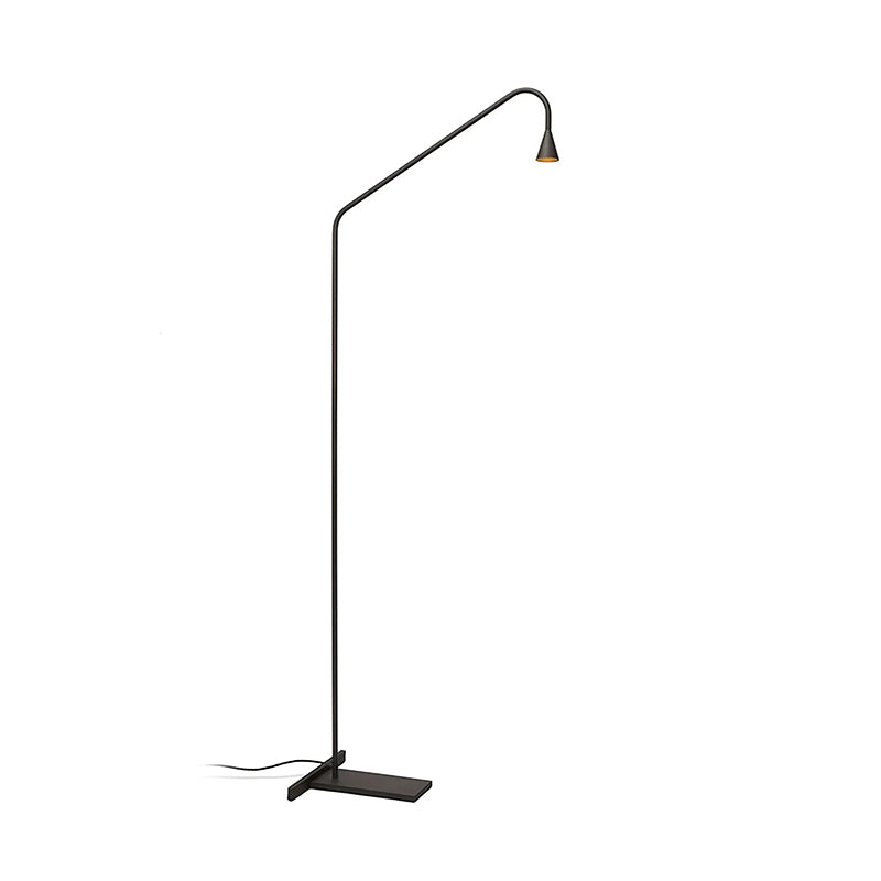 Modern Minimalist Black LED Floor Lamp