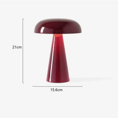 Luxury Aluminum Mushroom Table Lamp