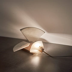 Modern Stone Pendant Light