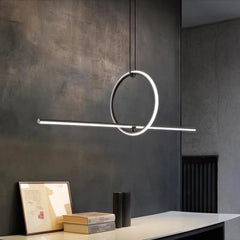 Modern Ring LED Chandelier
