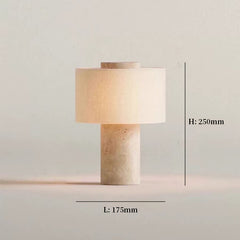Luxury Stone Base Table Lamp