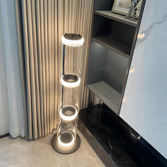 Modern Glass LED Floor Light