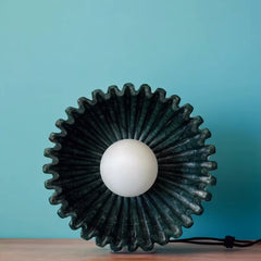 Ceramic Flower Wall Light