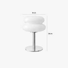 Modern Glass Bubble Table Lamp