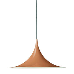 Modern Sculptural Cone Pendant Light