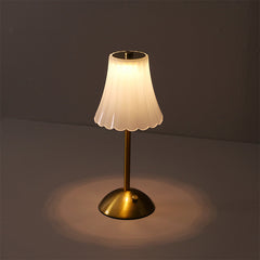 Retro Metal Touch Table Lamp
