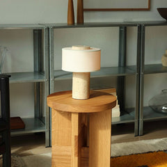 Luxury Marble Base Table Lamp