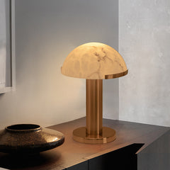 Luxury Marble Effect Table Lamp