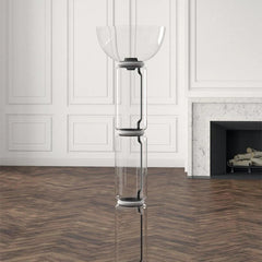 Modern Glass LED Floor Light