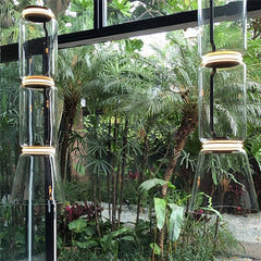Modern Glass Pendant Led Light
