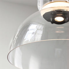 Modern Glass Pendant Led Light