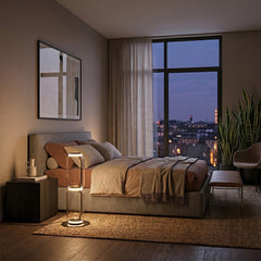 Modern Glass LED Floor Light