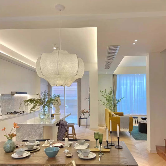 Cloud Petal Pendant Light
