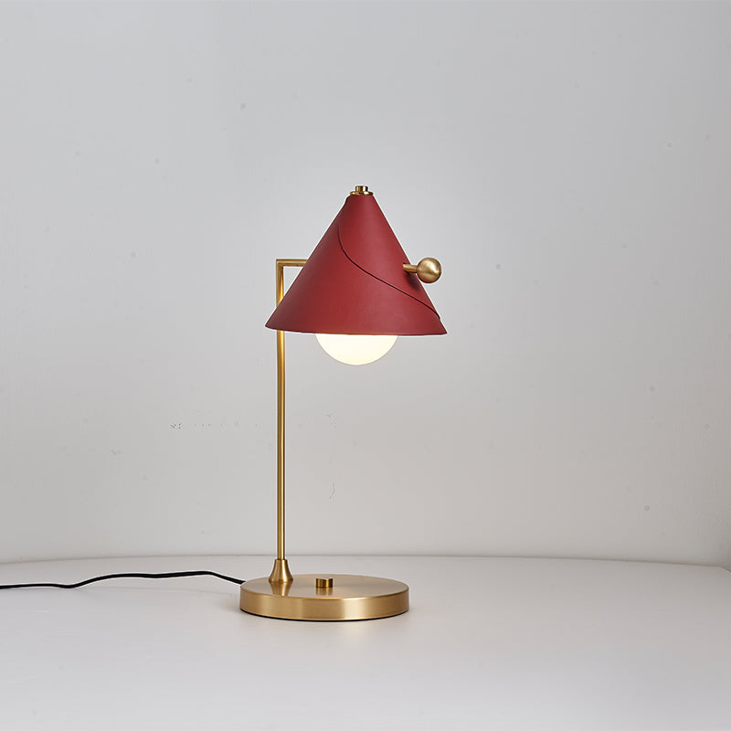 Modern Cone Shade Table Lamp