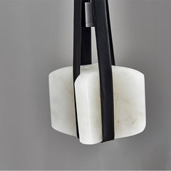 Modern Stone Pendant Light