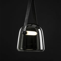 Modern Leather Pendant Light