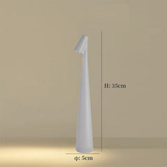 Modern Minimalist Rechargeable LED Table Lamp
