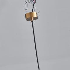 Modern Stone Pendant Light