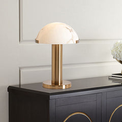 Luxury Marble Effect Table Lamp
