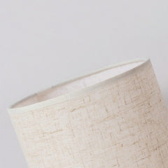 Natural Wood Rattan Table Lamp