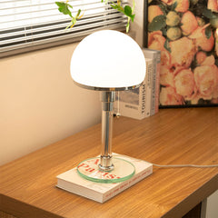 Luxury Glass Mushroom Table Lamp