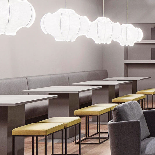 Viscontea White Pendant Light