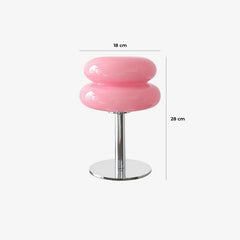 Modern Glass Bubble Table Lamp