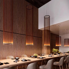Modern Wire Mesh Pendant Light