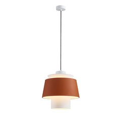 Luxury Leather Pendant Light
