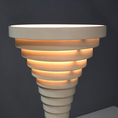 Helga White Floor Lamp