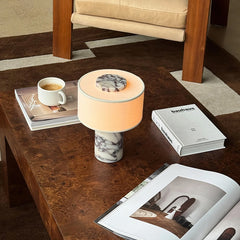 Luxury Marble Base Table Lamp