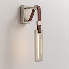 Modern Leather LED Wall Light