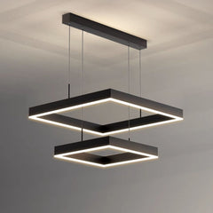 Luxury Geometric LED Pendant Light