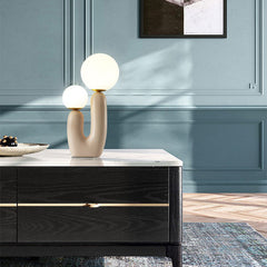 Modern Resin Art Table Lamp