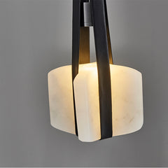 Modern Stone Pendant Light