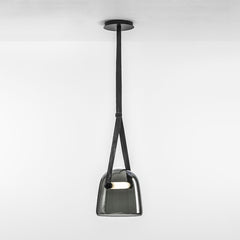 Modern Leather Pendant Light