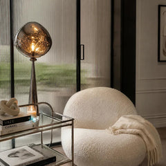 Modern Globe Floor Lamp