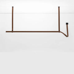 Modern Leather LED Linear Pendant Light