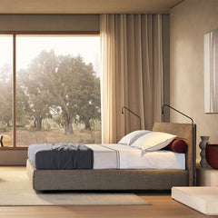 Modern Minimalist Black LED Floor Lamp