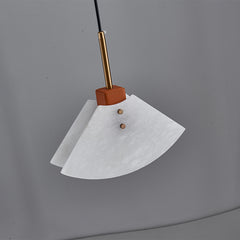 Modern Stone Pendant Light